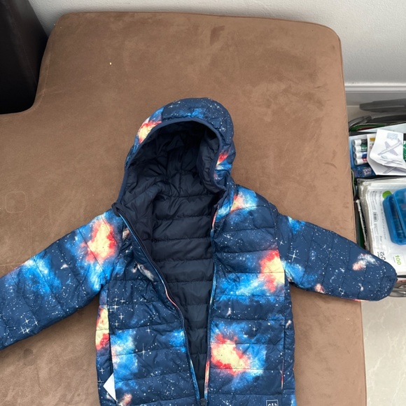 Rain and cold weather jacket for kids - Picture 2 of 2